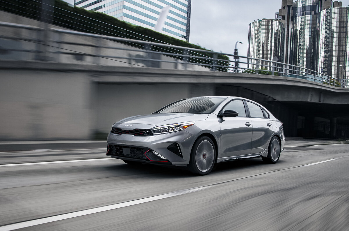 Kia Forte gt Gray 2021