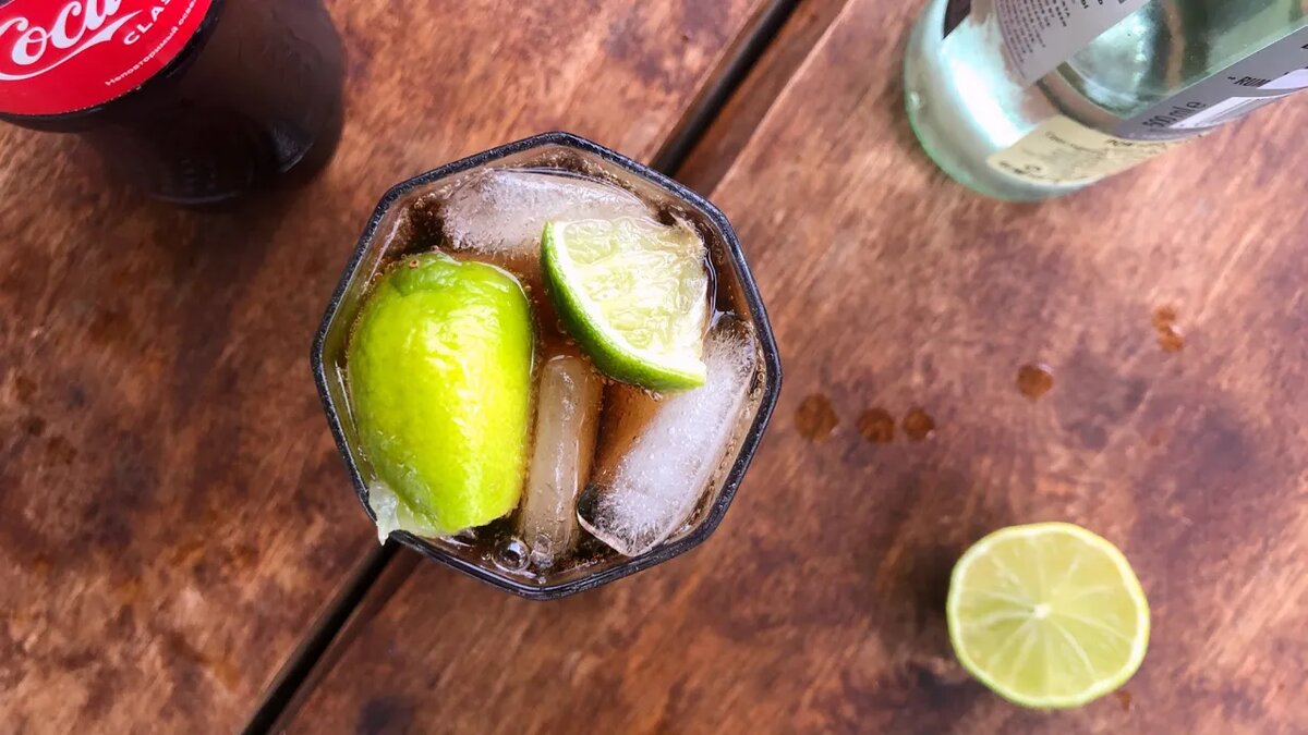 Куба Либре - фото Alkolife.ru