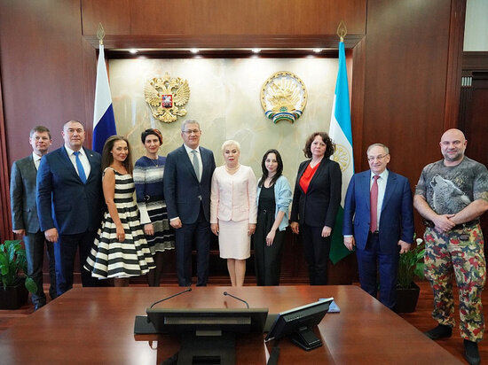     Администрация главы РБ