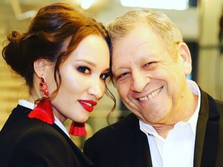    Екатерина Белоцерковская и Борис Грачевский. Фото Инстаграм