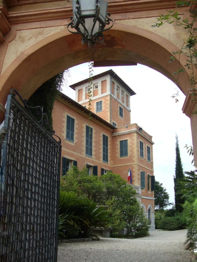 Palazzo Orengo-Palazzo «Hanbury»