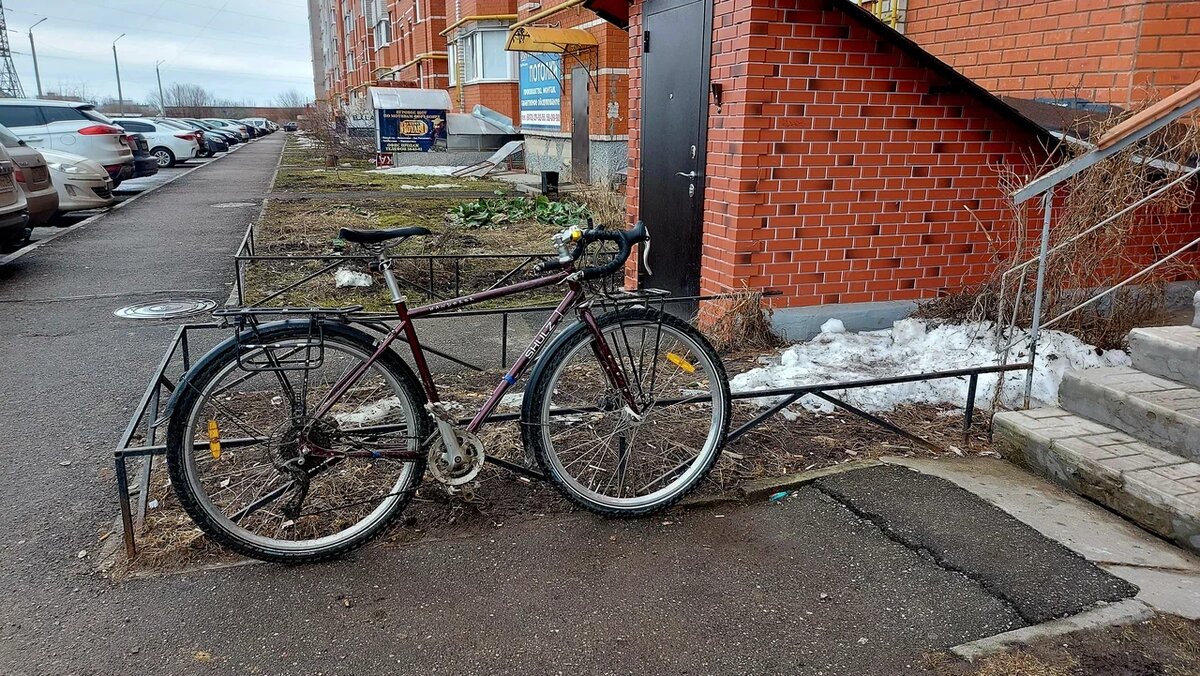 Shulz Wanderer после 10000км едет на ТО