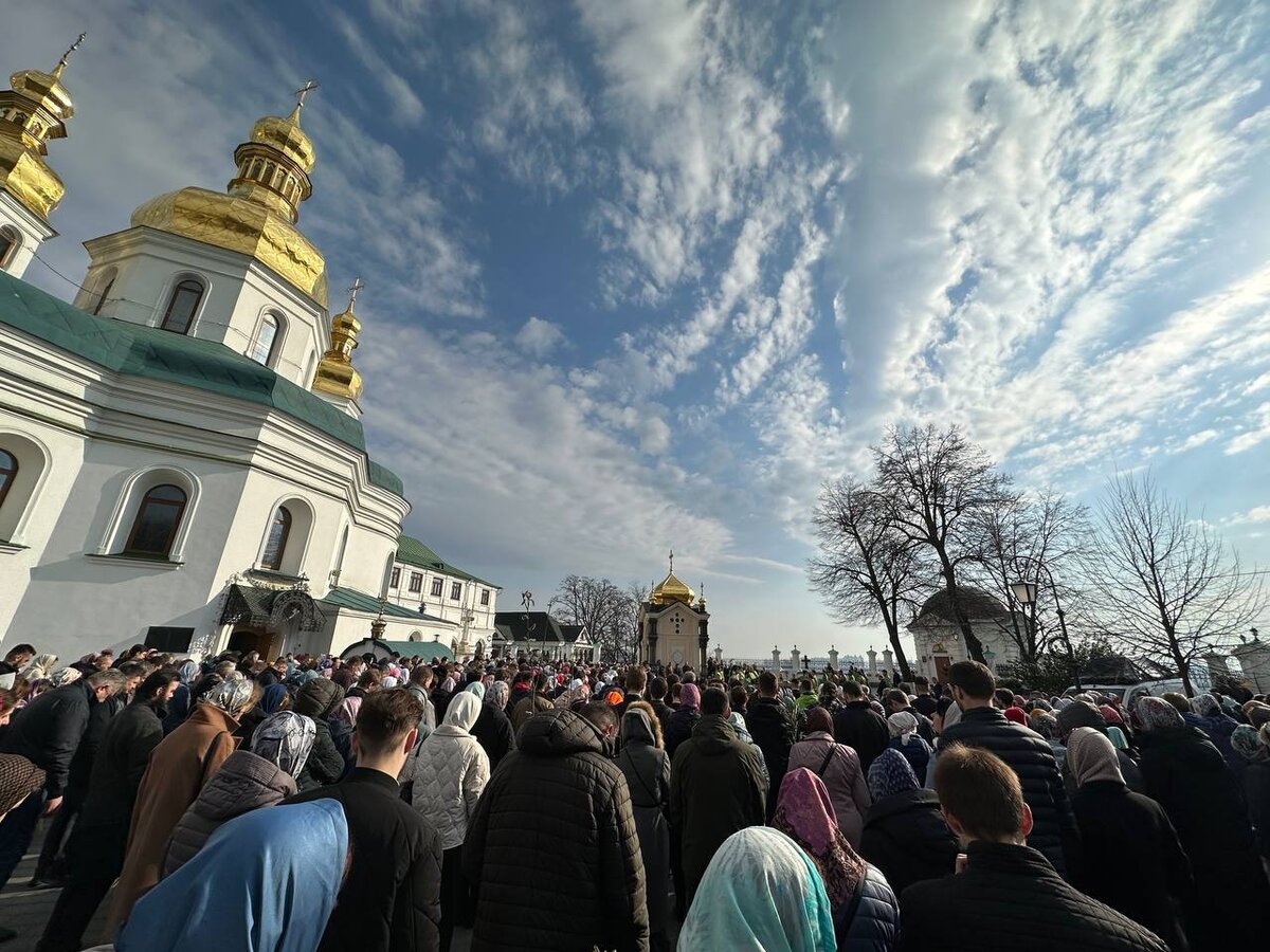 Трапезный храм Киевской Лавры