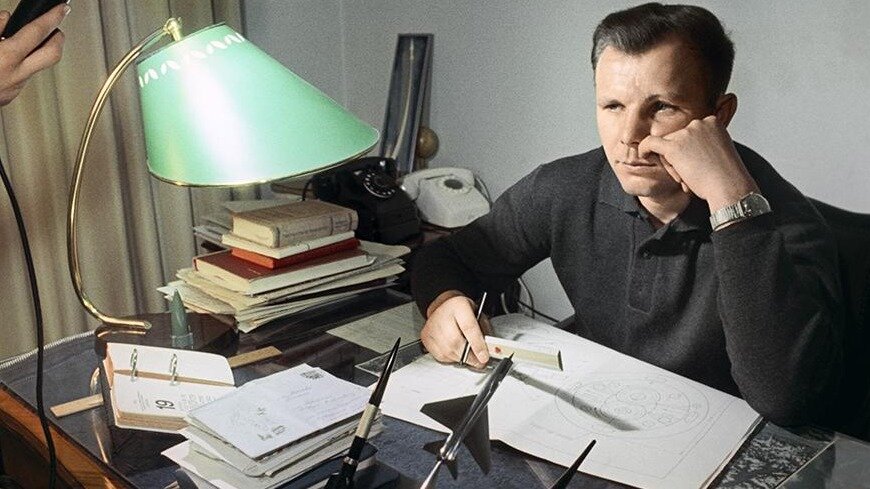 Юрий Гагарин. Фото: nao24.ru