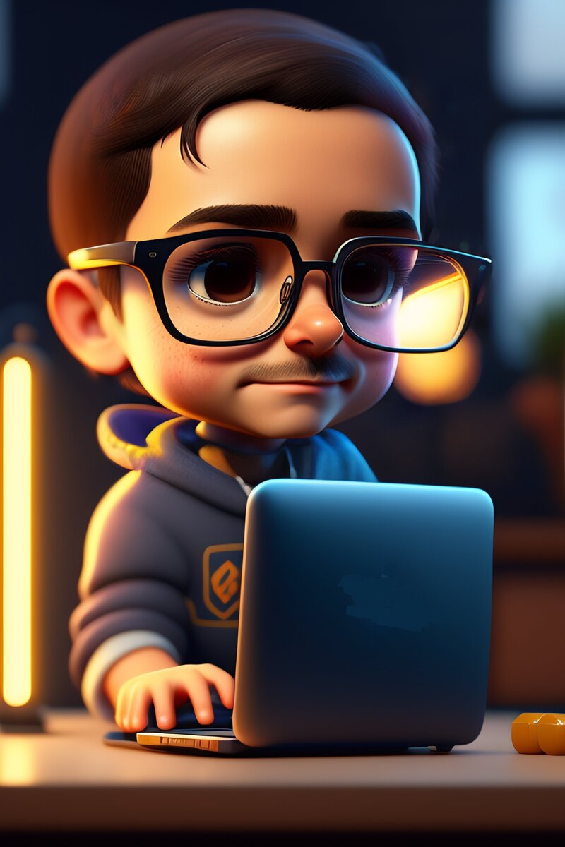 created by neural network  