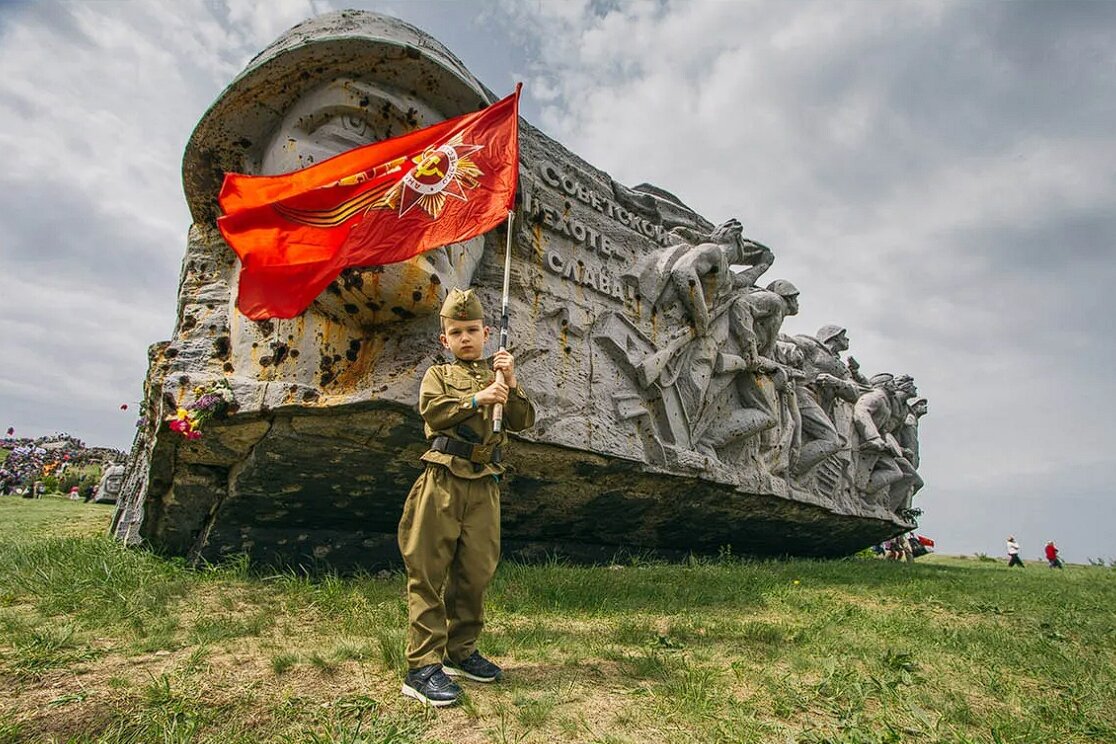 Сын ополченца ДНР на Саур-Могиле