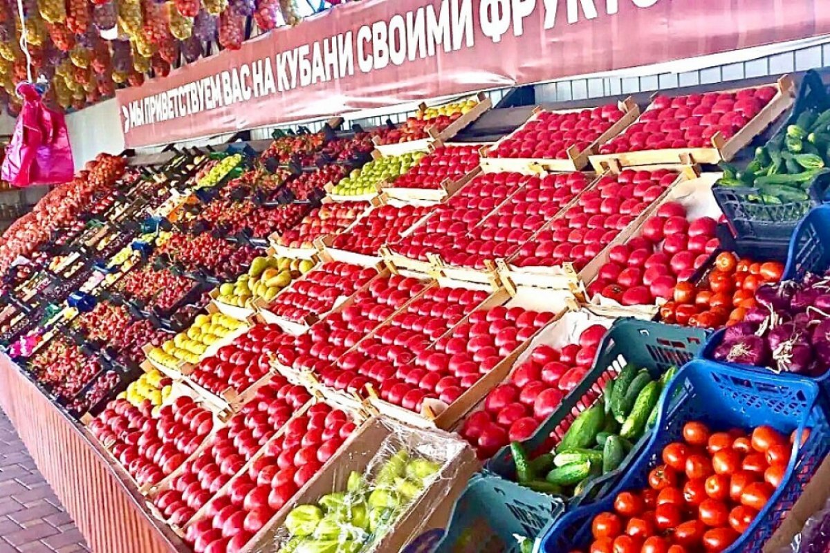    В летний сезон на Кубани откроют 270 придорожных ярмарок