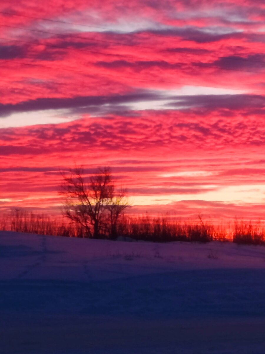 Закат в нашем родном Ульяновске 