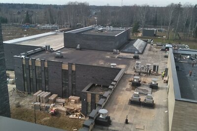    Реабилитационный центр для онкобольных и людей с сердечными заболеваниями © Пресс-служба Главгосстройнадзора Московской области