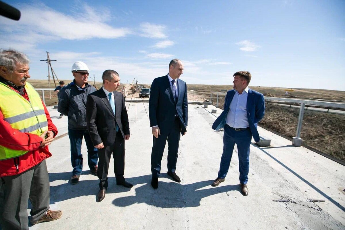  📷    В Адамовском районе ведется строительство нового моста через реку Джуса Кристина Просвиркина