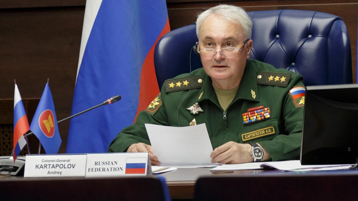 Андрей Картаполов. Фото: mil.ru