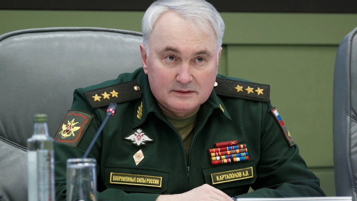 Андрей Картаполов. Фото: mil.ru