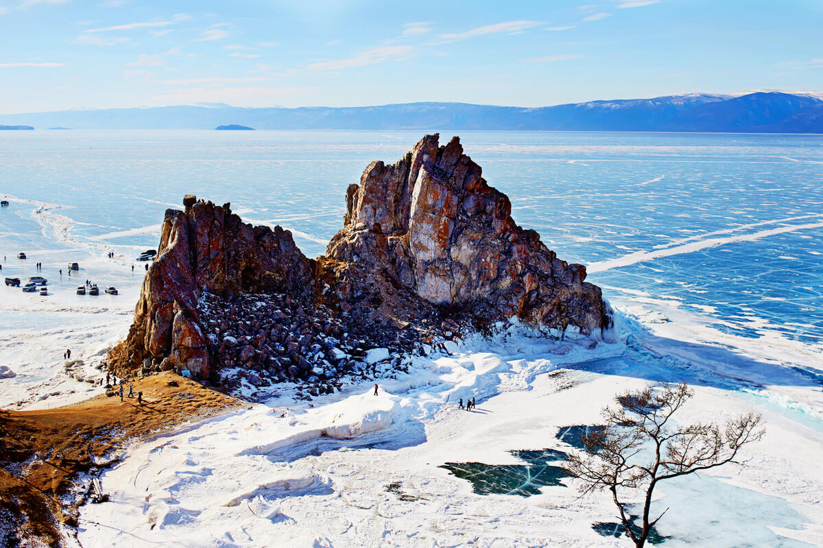 Остров хобой на байкале фото