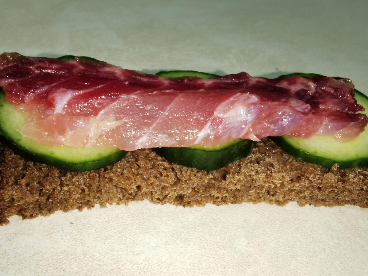 Бутерброд на скорую руку. 