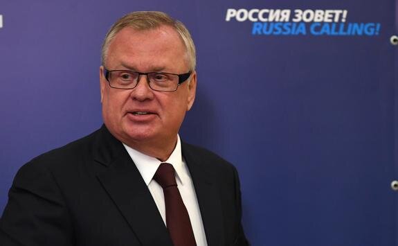    Глава ВТБ Андрей Костин, фото: Kremlin Pool/Global Look Press