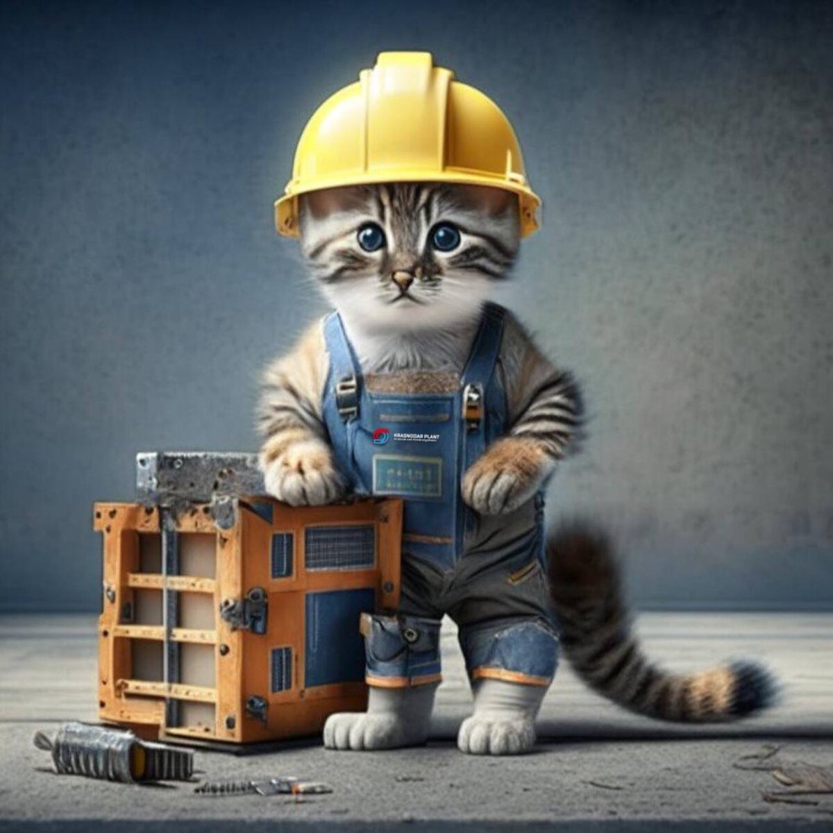 кот фокс в лахта центре. кот в каске. каска строителя. кот строитель в каске. кот радиолюбитель.