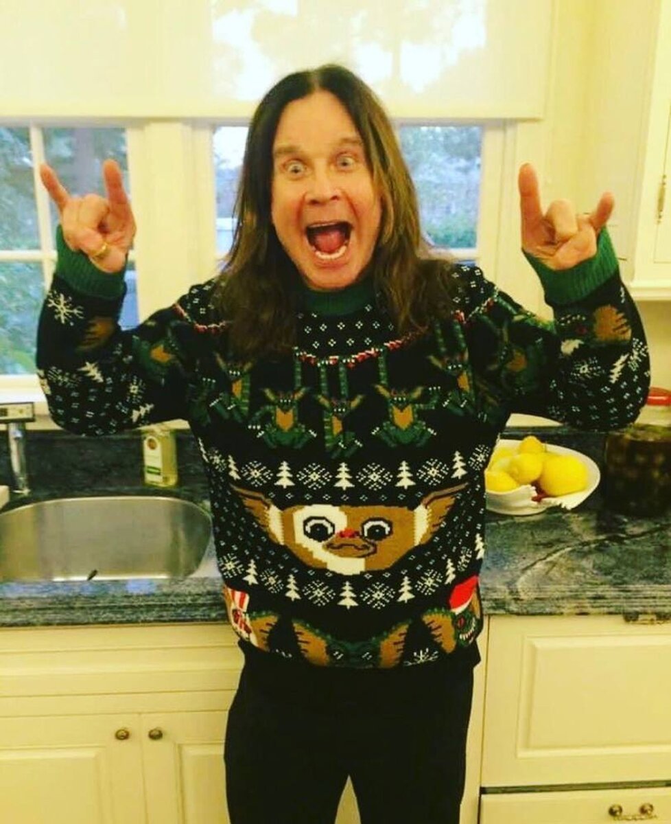    Фото: Инстаграм (запрещен в РФ) @ozzyosbourne