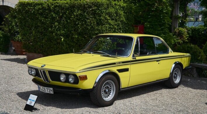 E9 BMW 2800 CS/3.0 CS