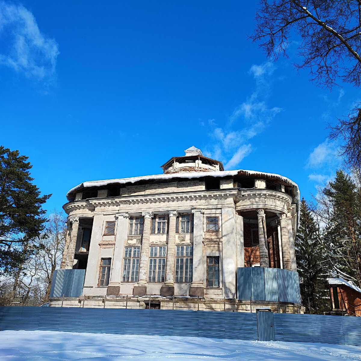 усадьба демидовых в санкт петербурге фото