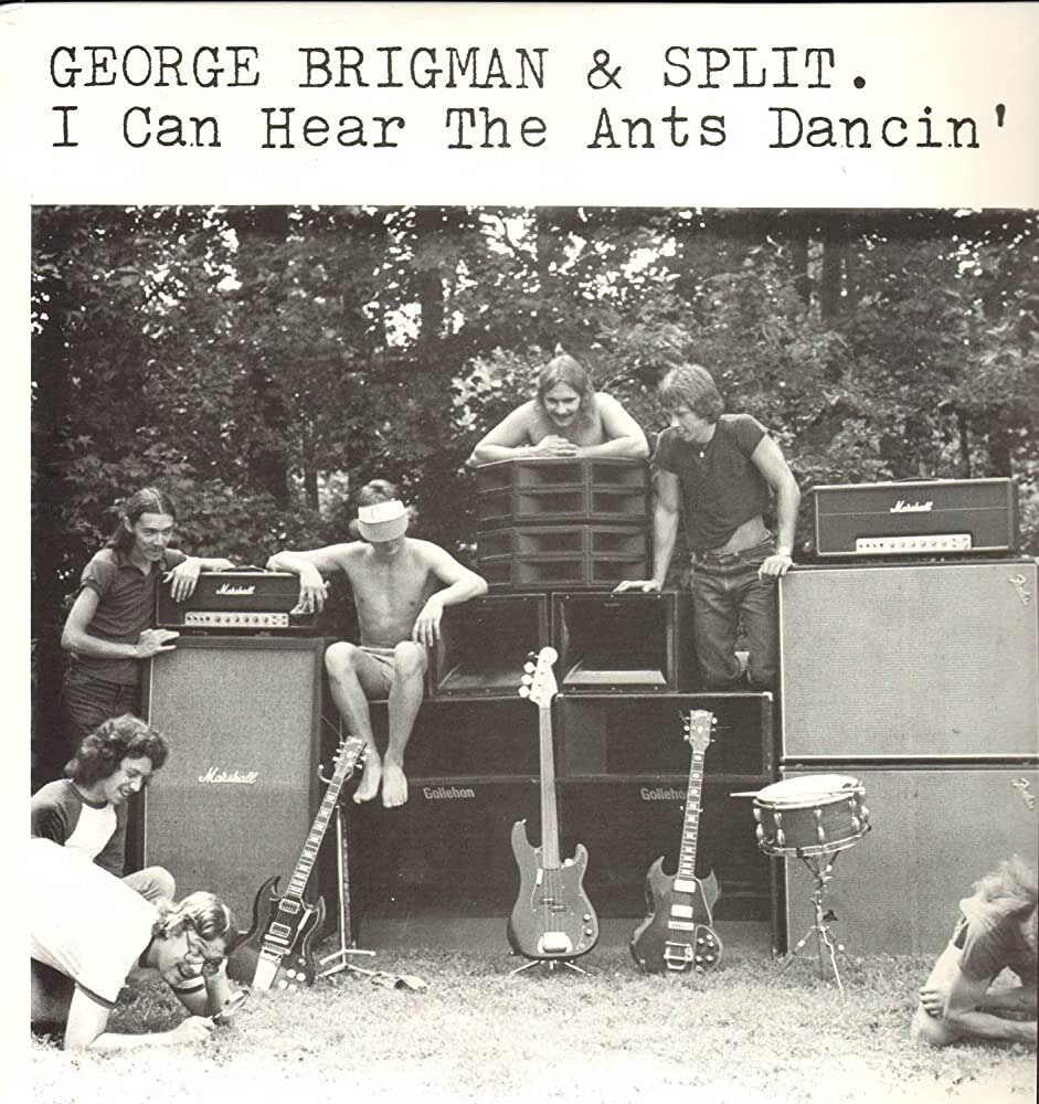 Джордж Бригман с группой Split