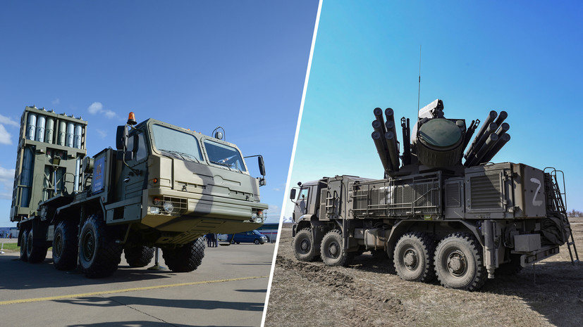 ЗРК С-350/ ЗРПК «Панцирь» РИА Новости