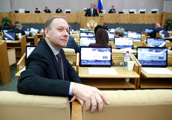 Олег Матвейчев (Источник фото duma.gov.ru)