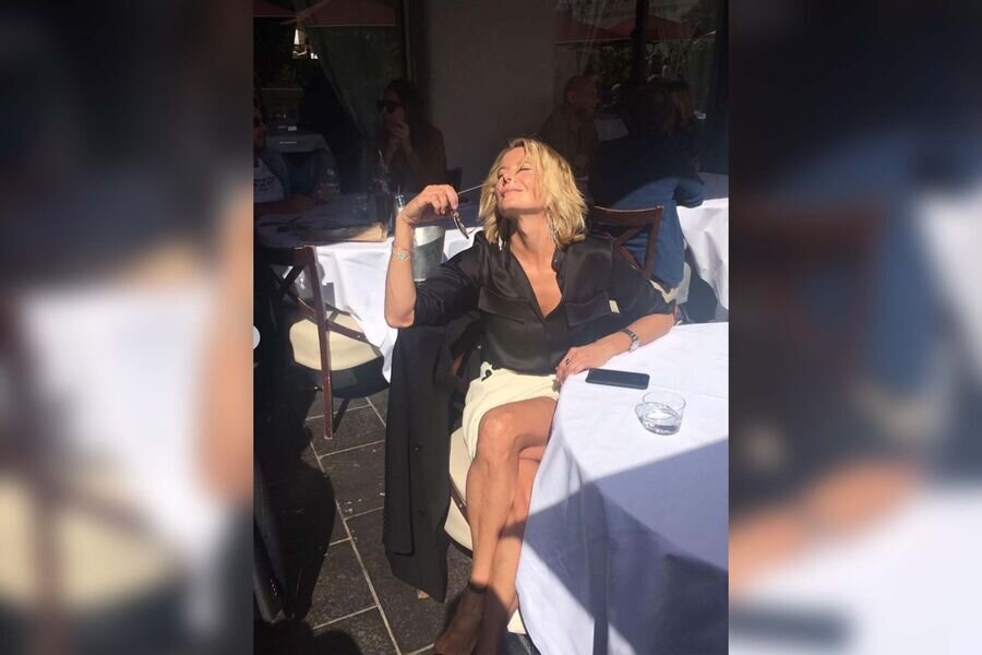    Фото: соцсети Юлии Высоцкой Оксана Маслова