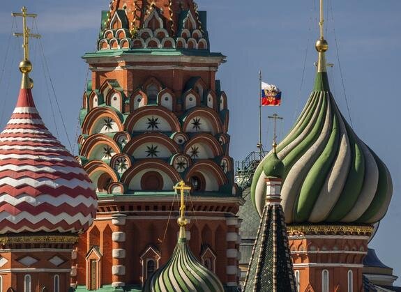    Вид на Московский Кремль, Konstantin Kokoshkin / globallookpress.com