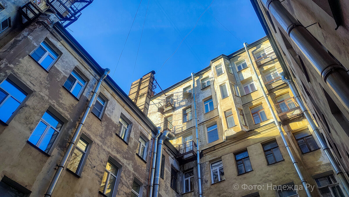 Дворы на Малая Московская