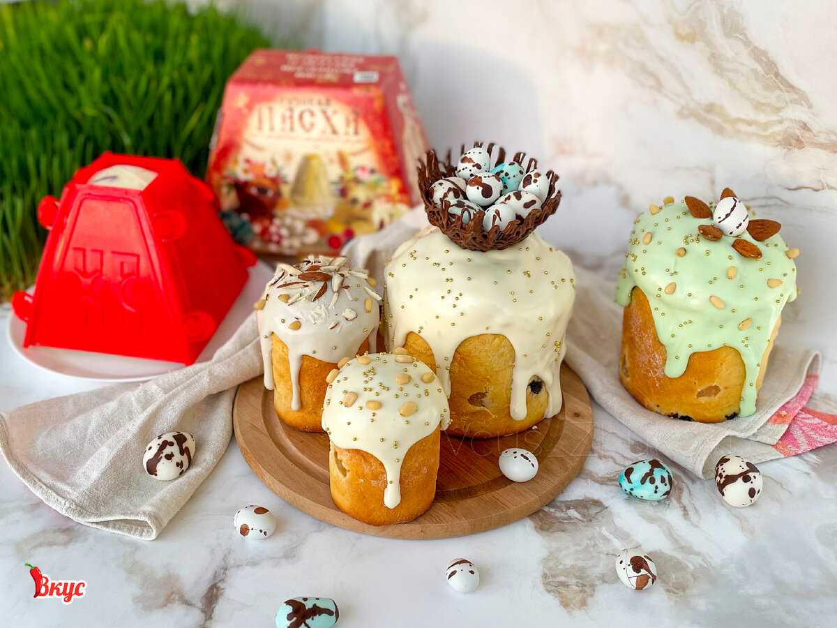 Рецепт творожного кулича на Пасху