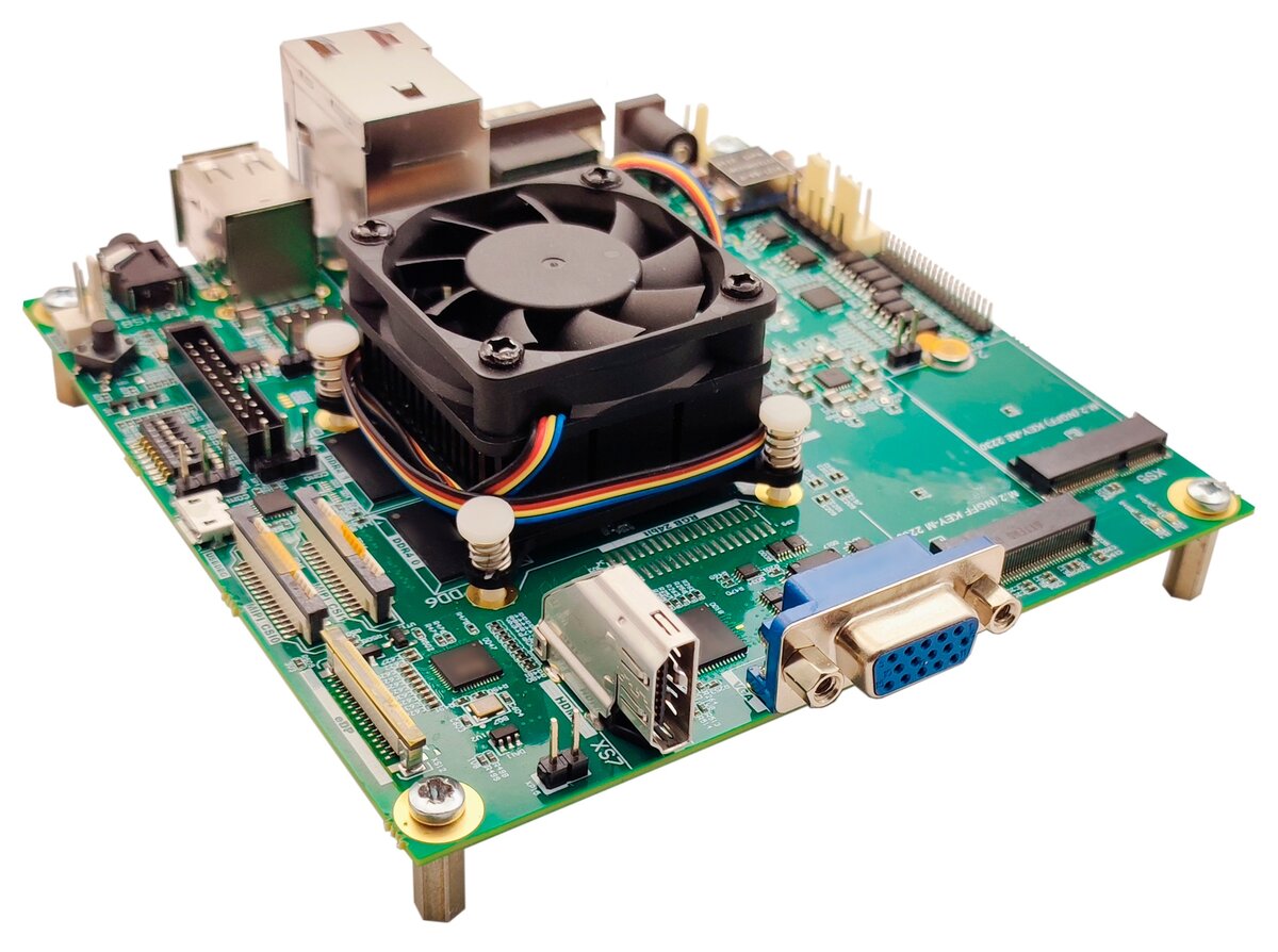 Модуль вычислительный гетерогенный – «Nano-ITX» 