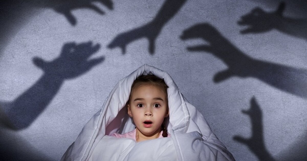 Почему детей нельзя пугать 