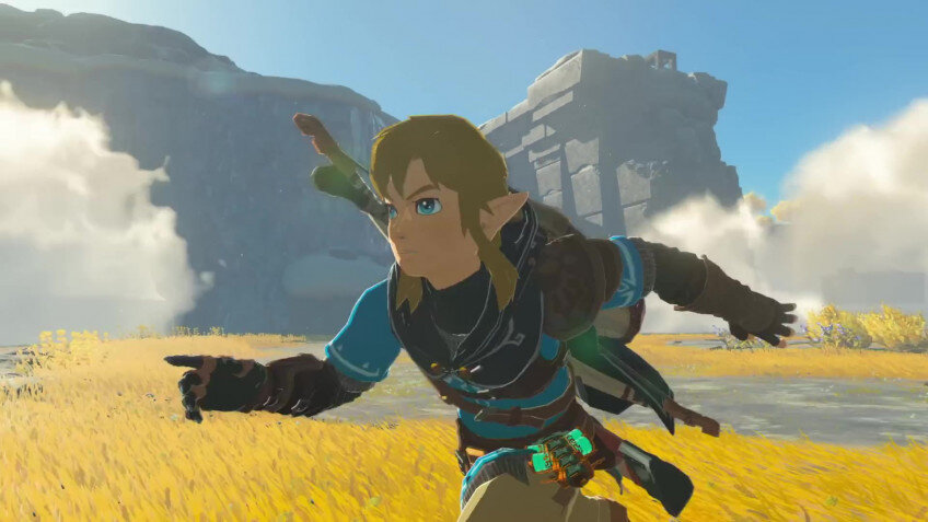    The Legend of Zelda: Tears of the Kingdom получила эффектный третий трейлер