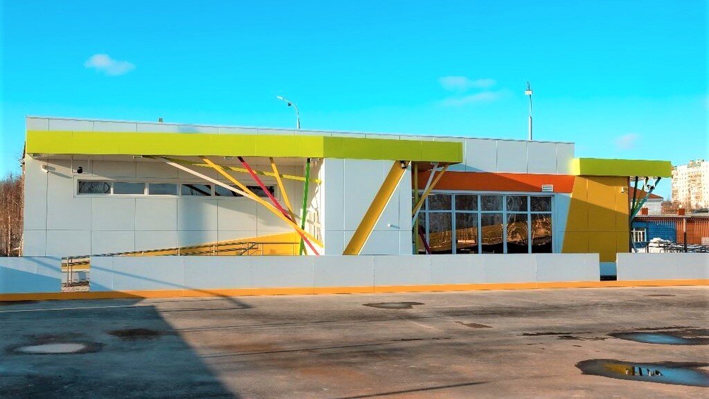    В Нижневартовске построили площадку для экстремальных видов спорта