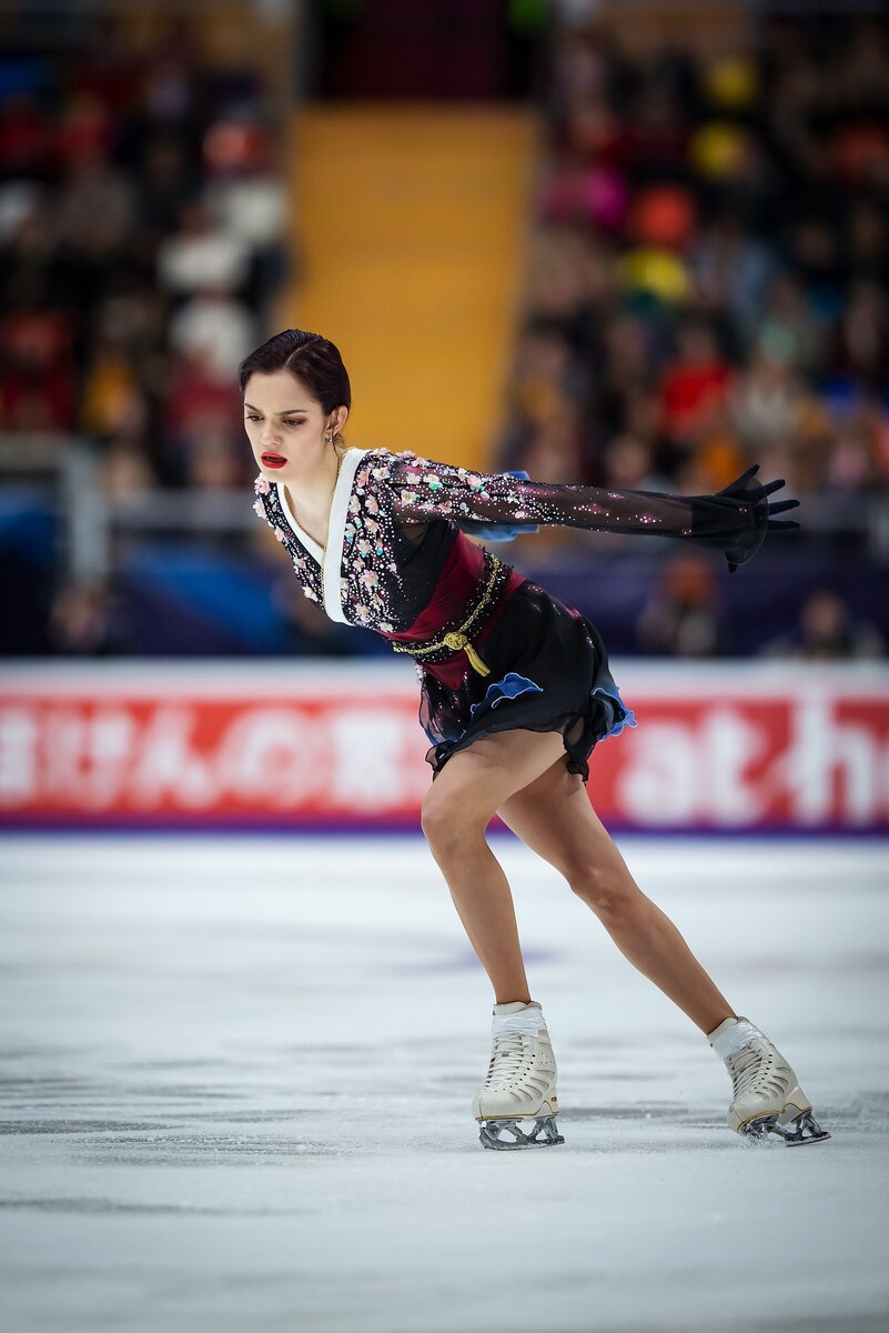    Евгения Медведева Фото: Getty Images