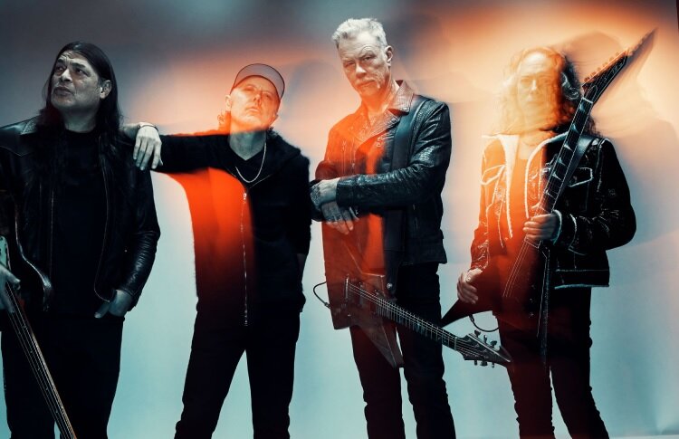    Фото: соцсети Metallica Анна Османова