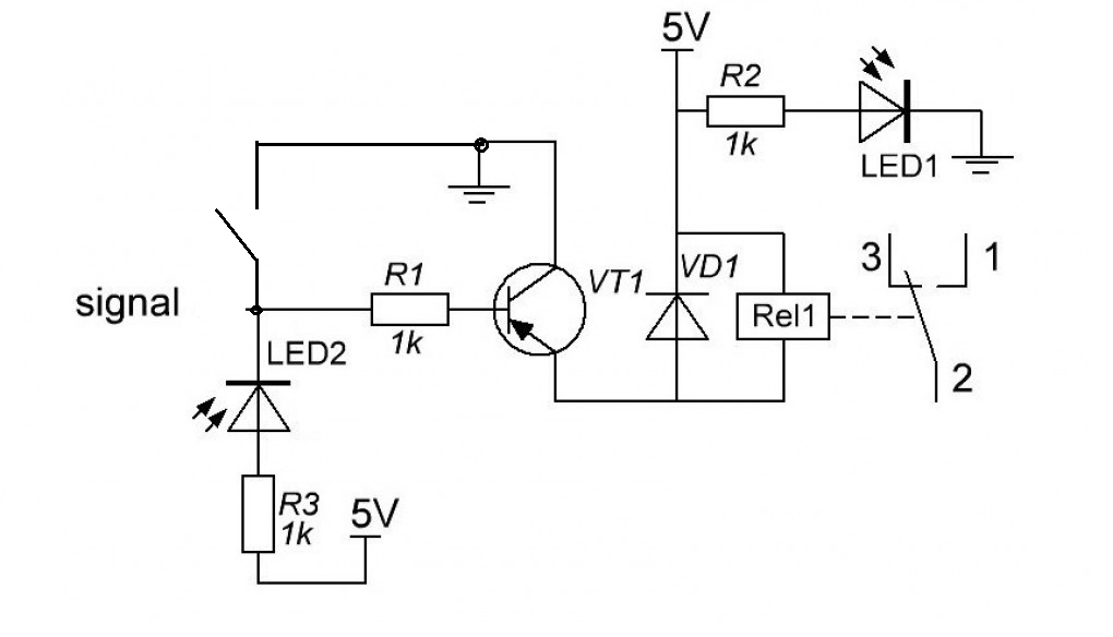 релейный модуль,, управляемый нулевым напряжением