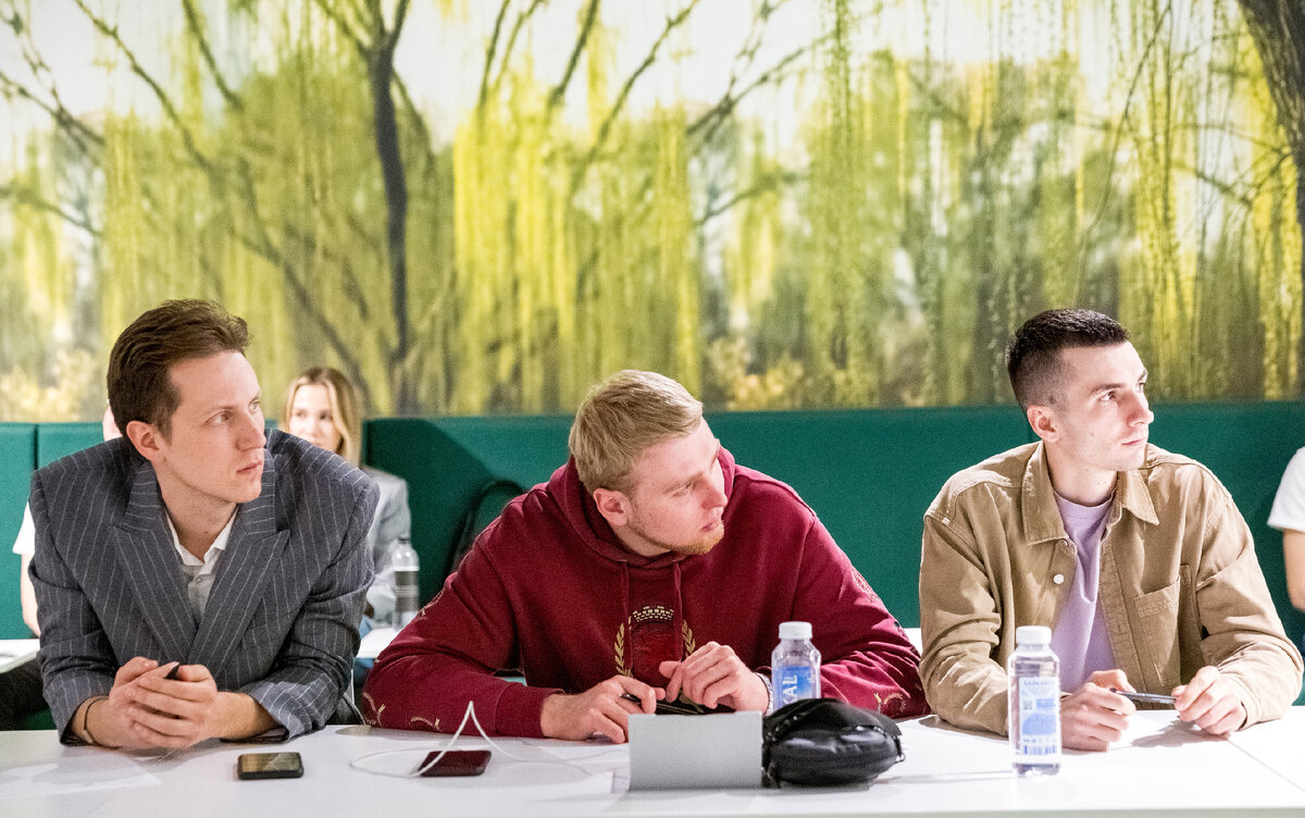 Резиденты CFF на встрече с Гором Нахапетяном 