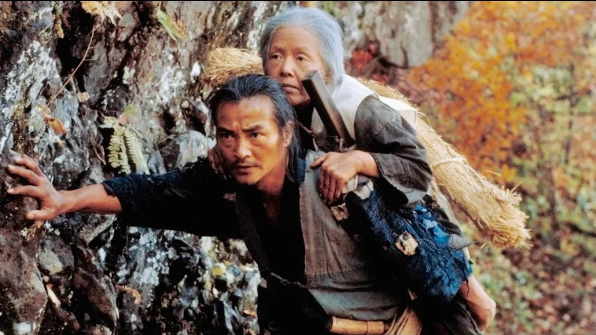 Кадр из фильма "Легенда о Нарояме"