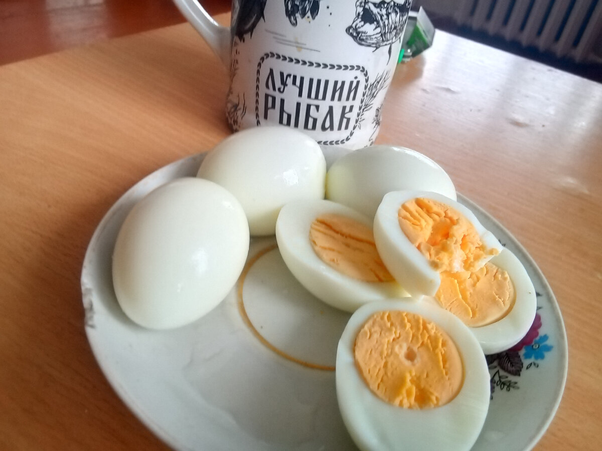Мой сегодняшний завтрак.