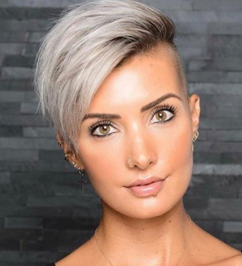 Женская короткая стрижка