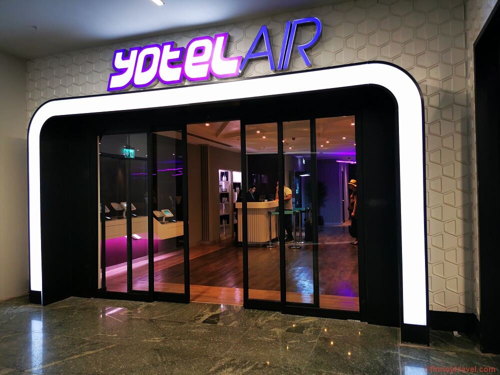 Yotelair istanbul airport