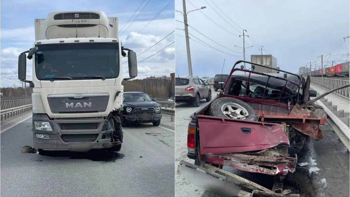 Фото предоставили очевидцы ДТП
