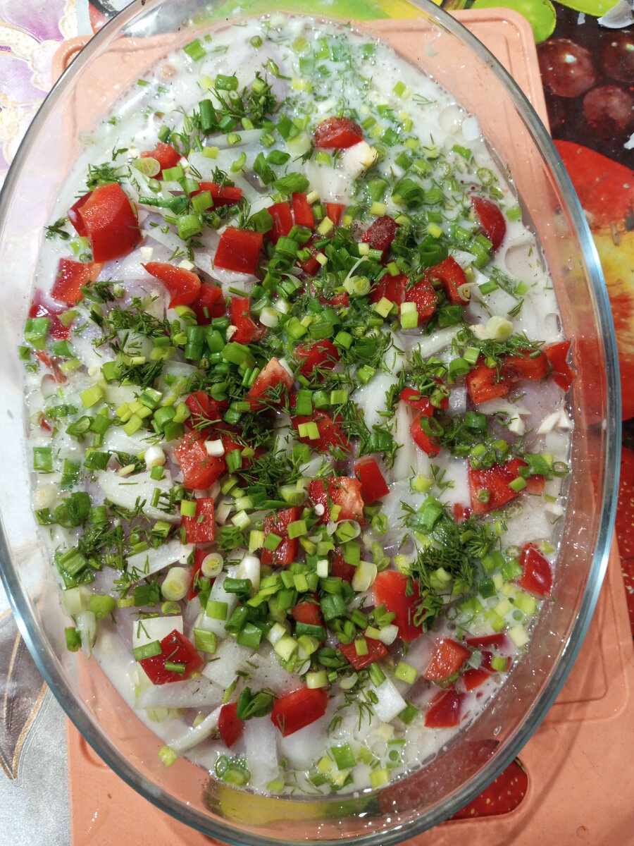 курочка готова и в духовку