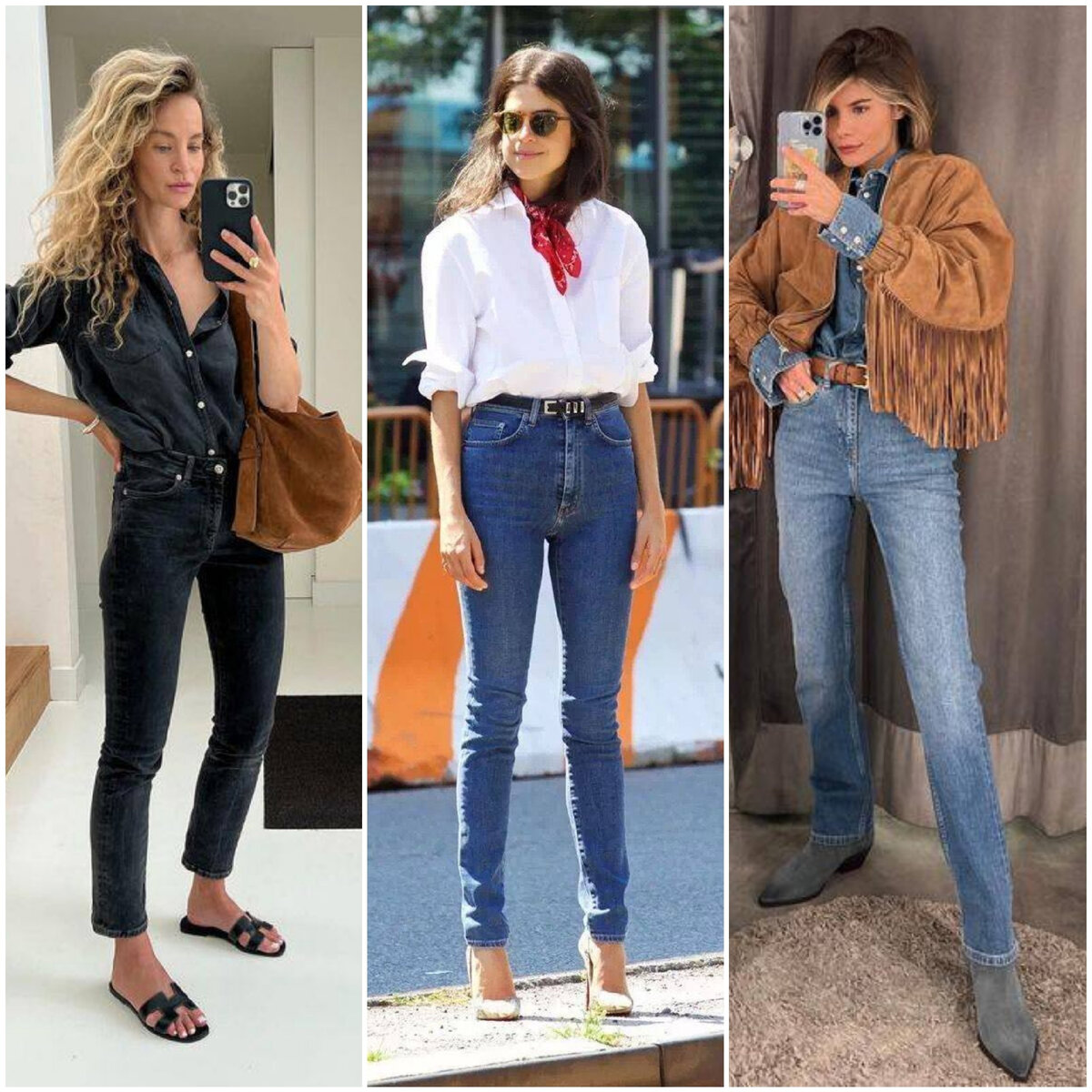Приветствую вас, дорогие читатели моего блога! 💜 Ни один современный гардероб невозможно представить хотя бы без одной пары джинсов.-2