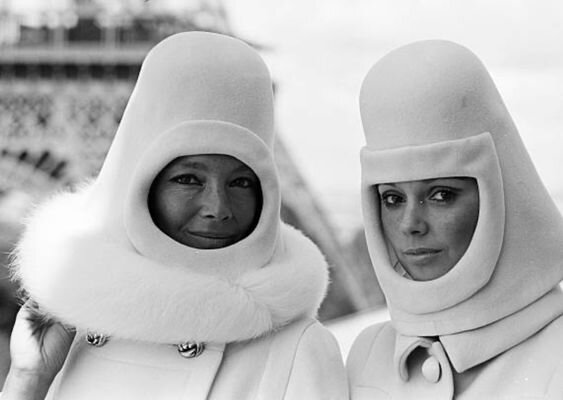 2. Fashion Collection Winter 1966-1967 Seen By Pierre Cardin.