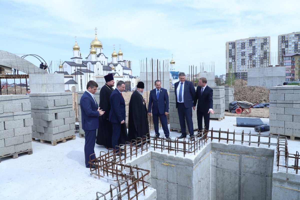    Председатель ЗСК посетил социально значимые объекты в Анапе