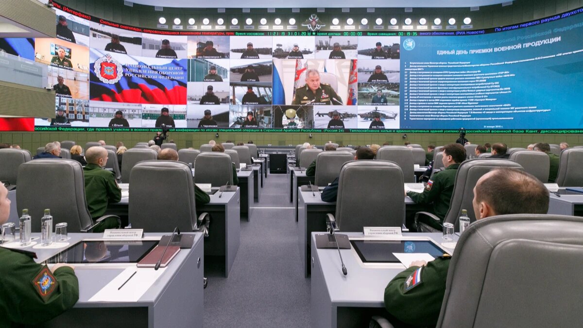 Фото: Мультимедиа Минобороны