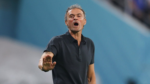    Луис Энрике. Global Look Press