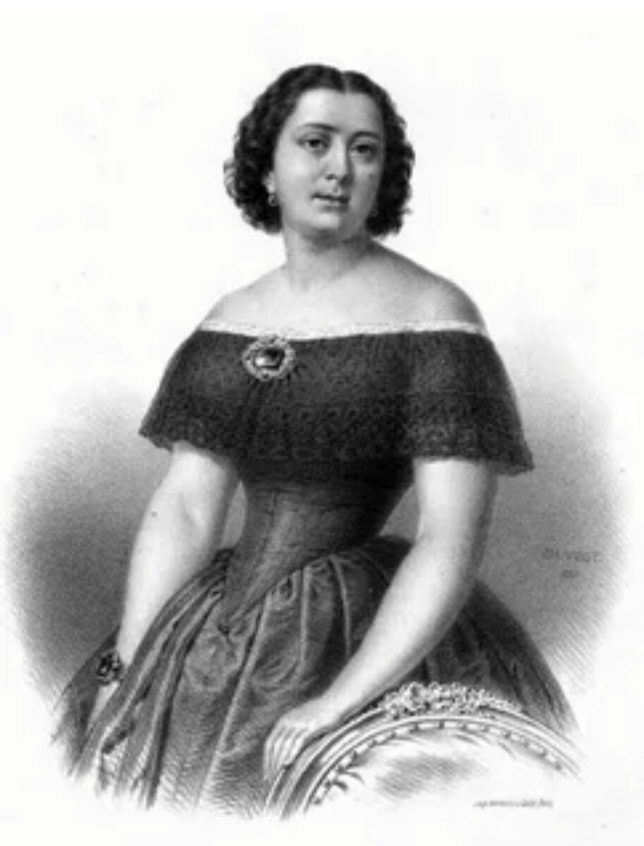 Мариетта Альбони, скрин фото из Википедии